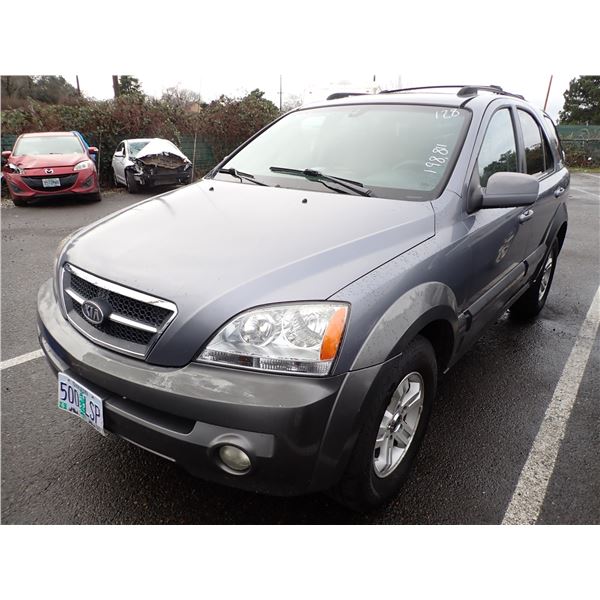 2005 Kia Sorento
