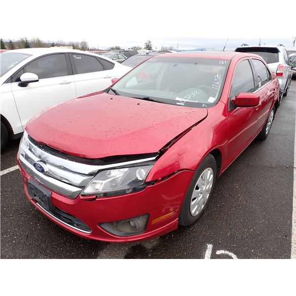 2011 Ford Fusion