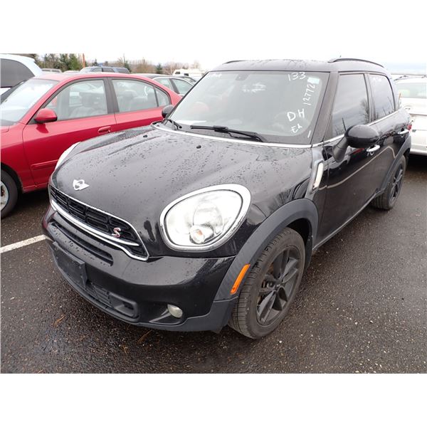 2016 Mini Cooper S Countryman