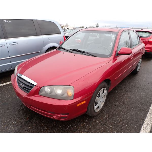 2005 Hyundai Elantra