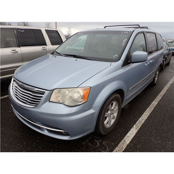 2013 Chrysler Town and Country