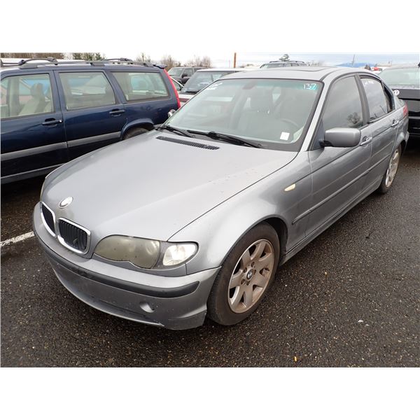 2004 BMW 325