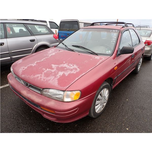 1995 Subaru Impreza