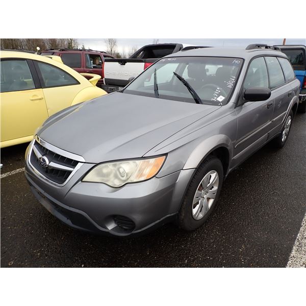 2009 Subaru Outback