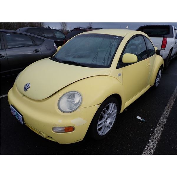 1999 Volkswagen New Beetle