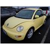 Image 1 : 1999 Volkswagen New Beetle