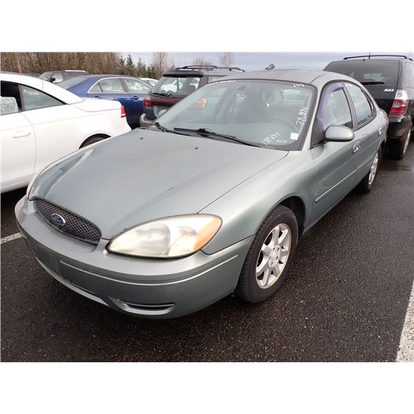 2006 Ford Taurus