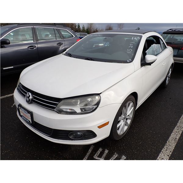 2012 Volkswagen Eos