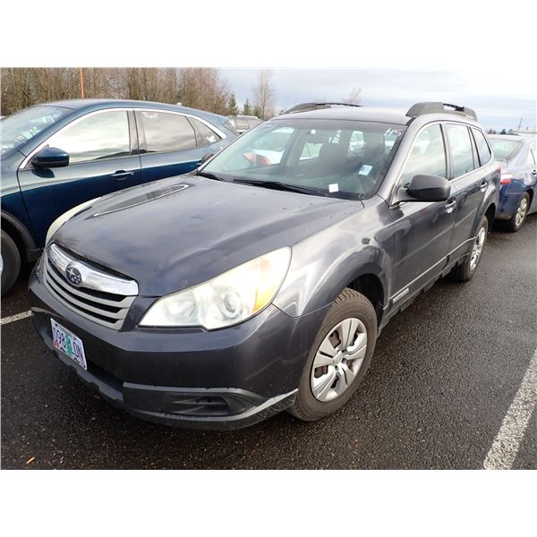 2010 Subaru Outback