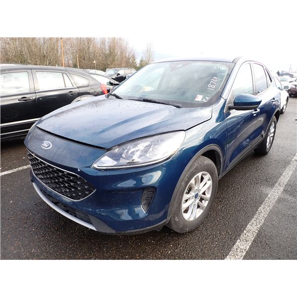 2020 Ford Escape