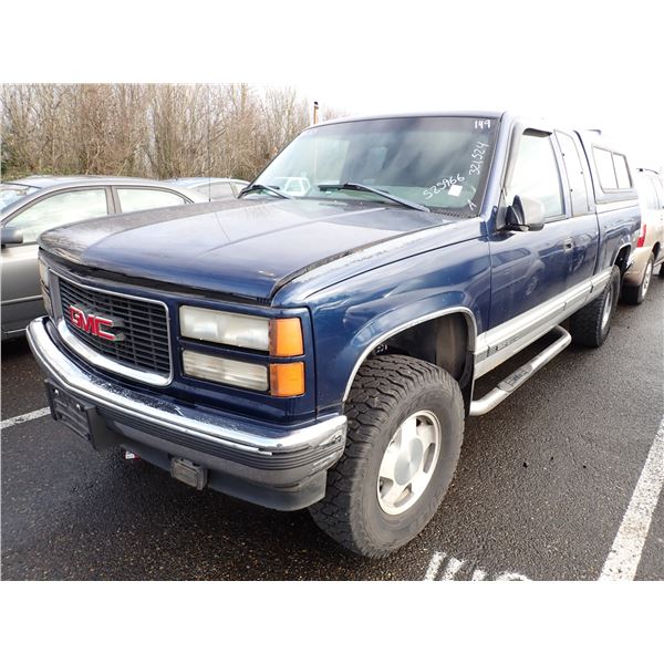 1996 GMC Sierra 1500