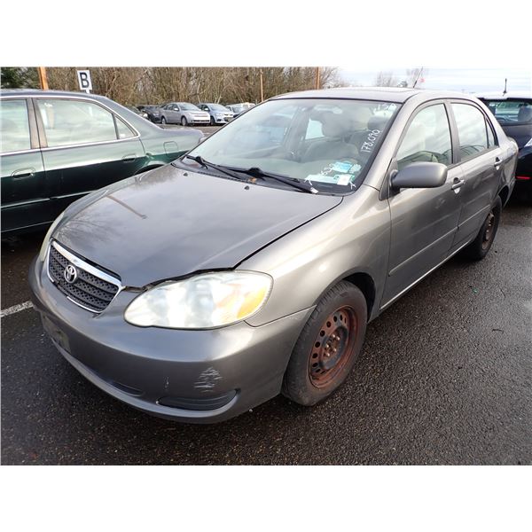 2007 Toyota Corolla