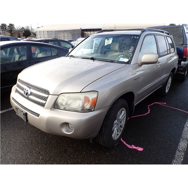 2006 Toyota Highlander Hybrid