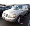 Image 1 : 2006 Toyota Highlander Hybrid