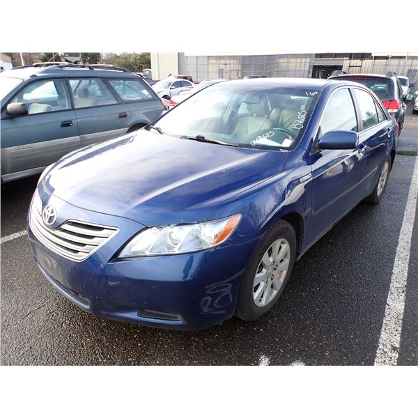 2009 Toyota Camry Hybrid