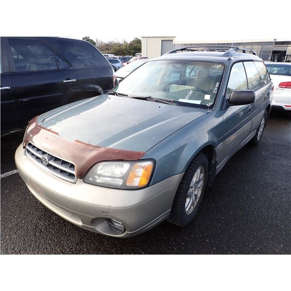 2000 Subaru Outback