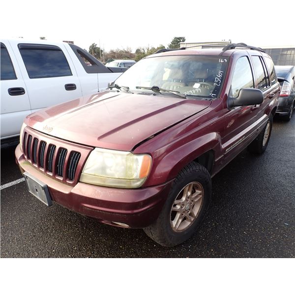 1999 Jeep Grand Cherokee