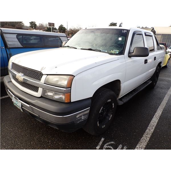 2006 Chevrolet Avalanche