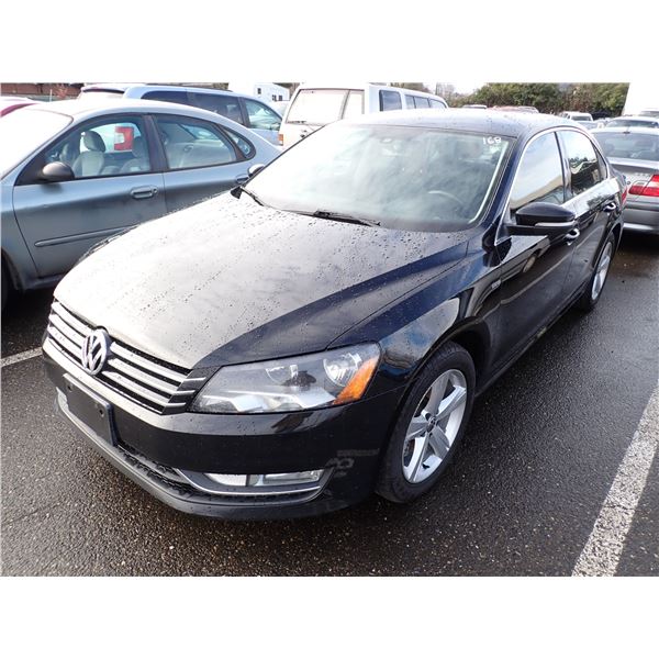 2015 Volkswagen Passat