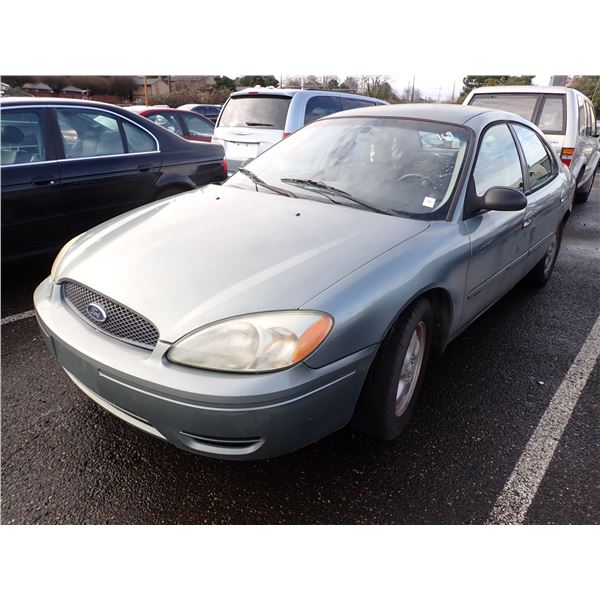 2005 Ford Taurus