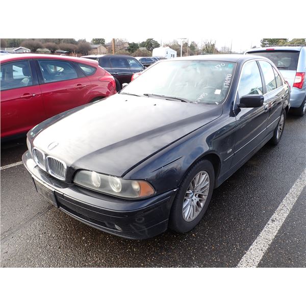 2003 BMW 530i