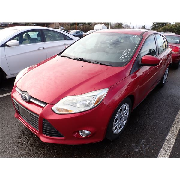 2012 Ford Focus