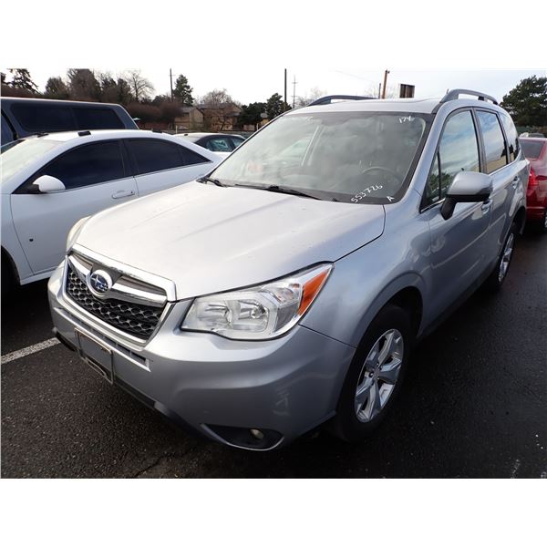 2014 Subaru Forester
