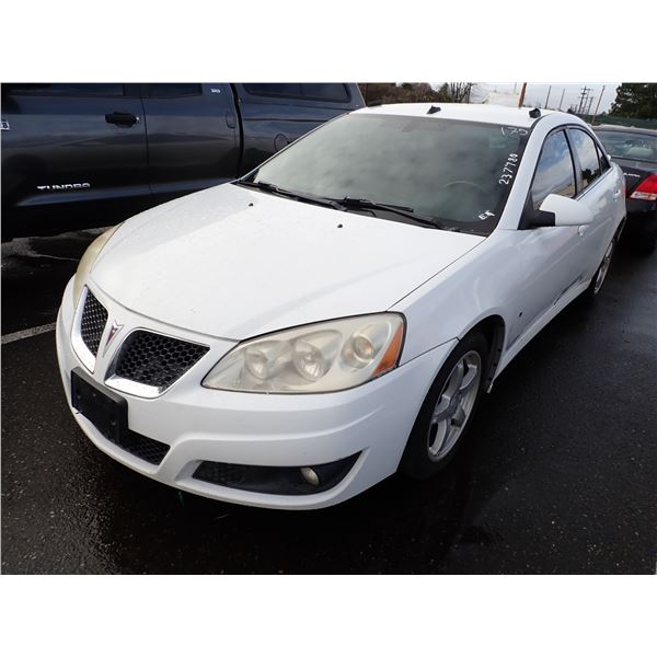 2009 Pontiac G6