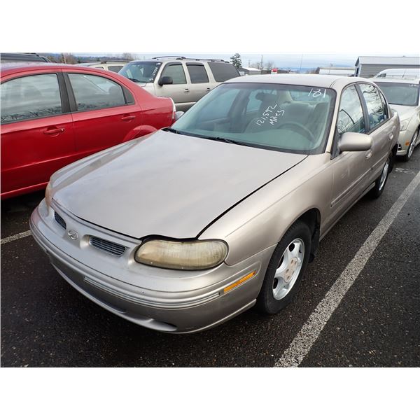 1999 Oldsmobile Cutlass