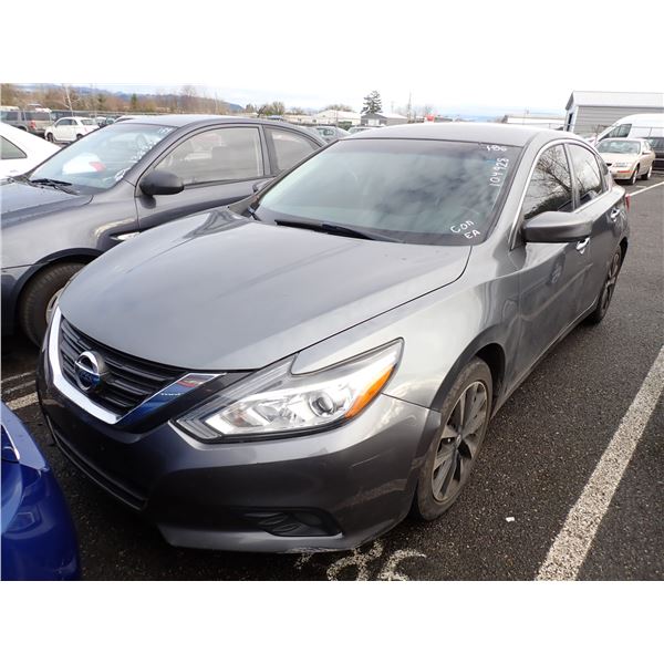 2018 Nissan Altima