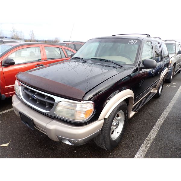 2001 Ford Explorer