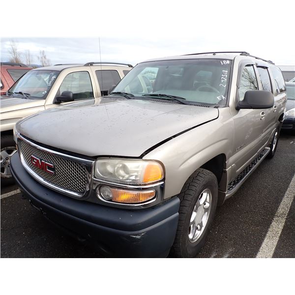 2002 GMC Yukon XL Denali
