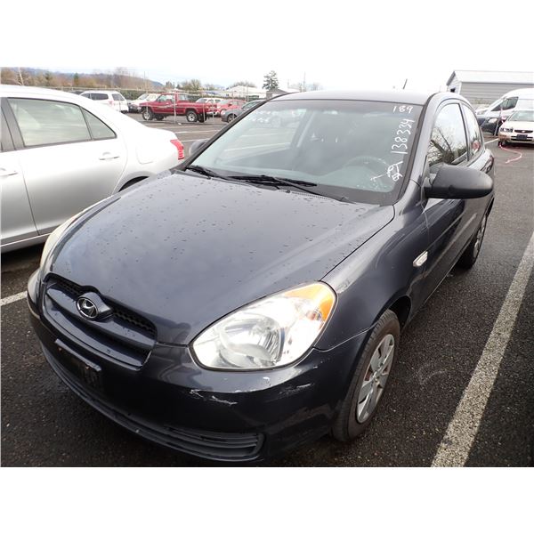 2008 Hyundai Accent