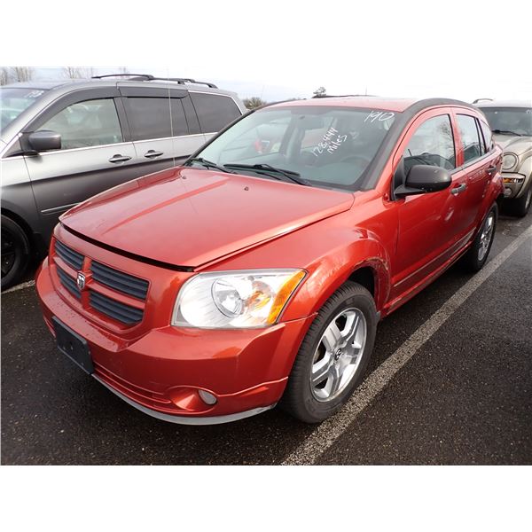 2007 Dodge Caliber
