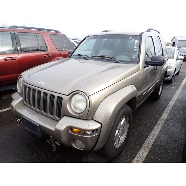 2004 Jeep Liberty