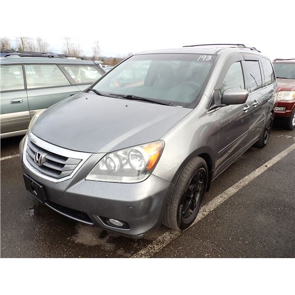 2009 Honda Odyssey