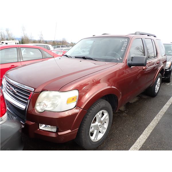 2010 Ford Explorer