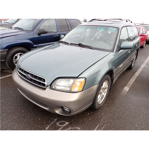 2002 Subaru Outback