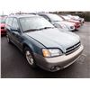 Image 2 : 2002 Subaru Outback