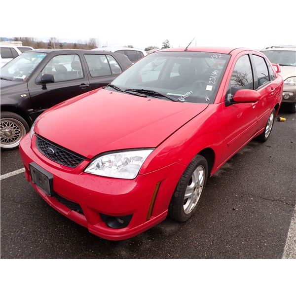 2006 Ford Focus