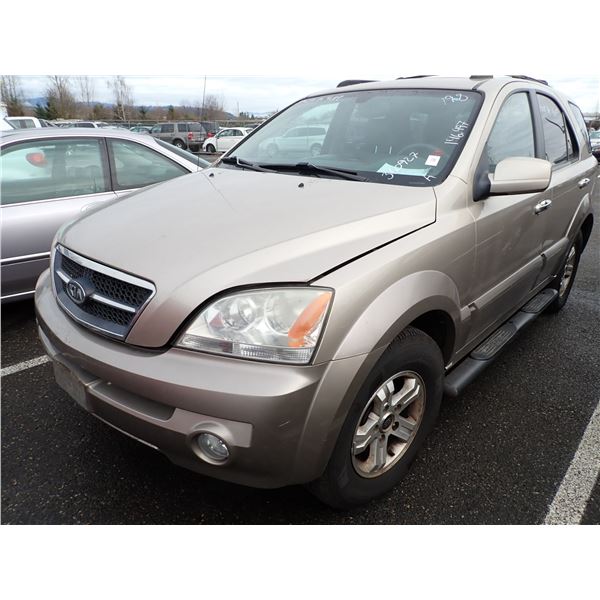 2005 Kia Sorento