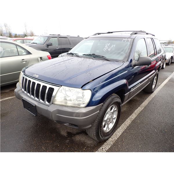2000 Jeep Grand Cherokee