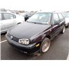Image 1 : 1997 Volkswagen Golf