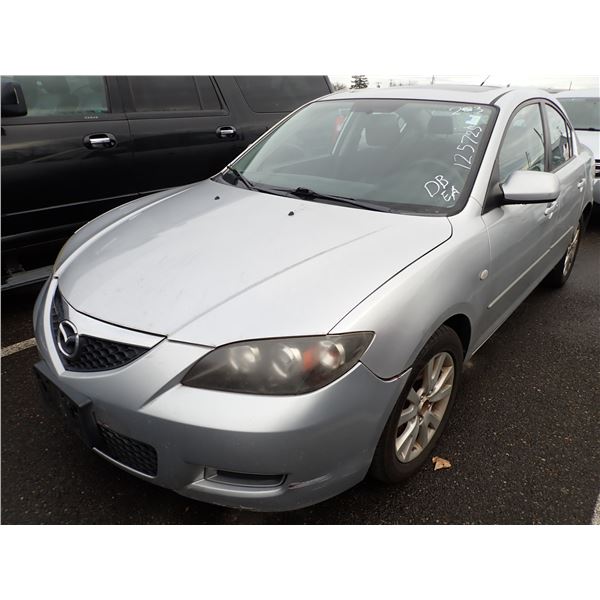2008 Mazda Mazda3