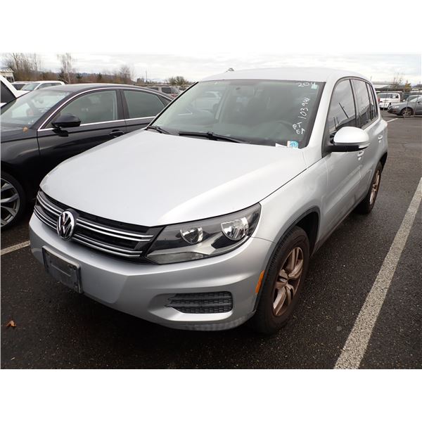 2013 Volkswagen Tiguan