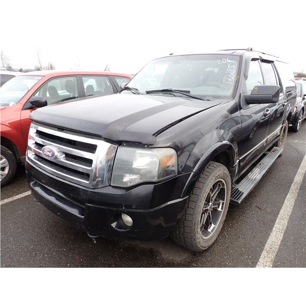 2012 Ford Expedition EL