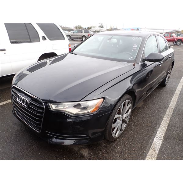 2013 Audi A6