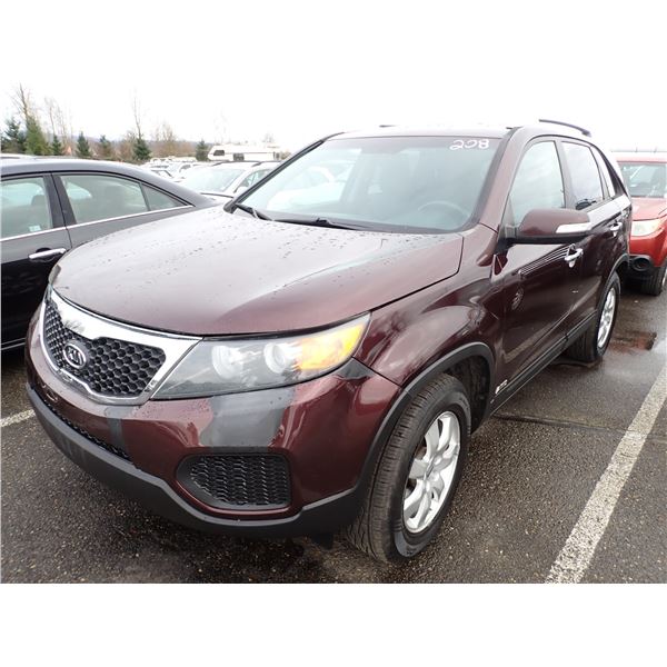 2013 Kia Sorento