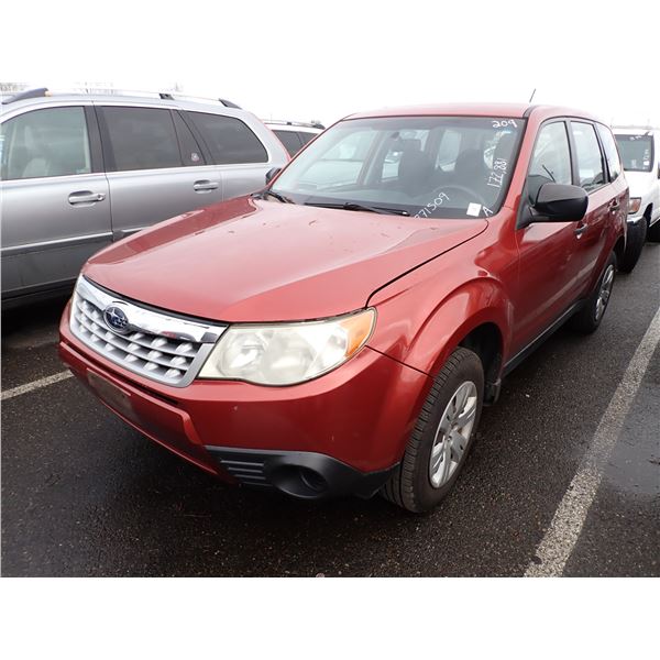 2011 Subaru Forester