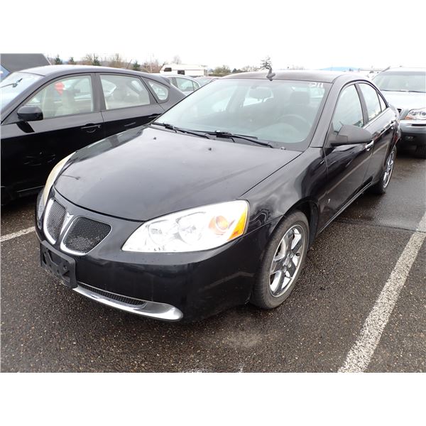 2009 Pontiac G6